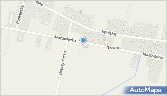 Paczkomat InPost RZAK01APP, Mazowiecka 83, Rzakta 05-408