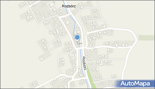 Paczkomat InPost RZB02M, Rozbórz 603, Rozbórz 37-200