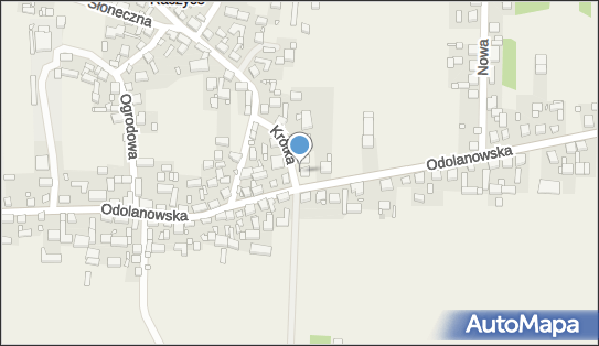 Paczkomat InPost RZC02M, Odolanowska 42, Raczyce 63-430