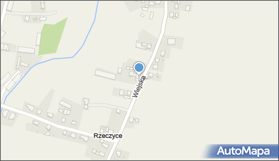 Paczkomat InPost RZCE01BAPP, Wiejska 53, Rzeczyce 44-164