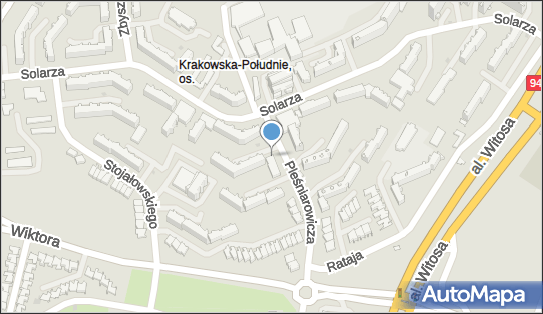 Paczkomat InPost RZE01BAPP, Pleśniarowicza 13, Rzeszów 35-117