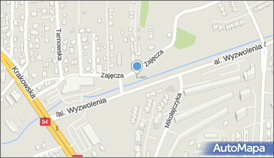 Paczkomat InPost RZE02IM, Zajęcza 14c, Rzeszów 35-232