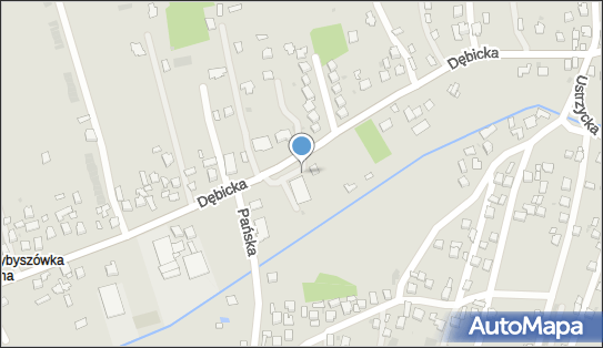 Paczkomat InPost RZE02W, Dębicka 79, Rzeszów 35-506