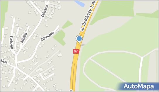 Paczkomat InPost RZE06APP, Rzeszów 35-301