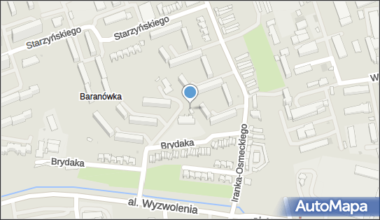 Paczkomat InPost RZE10N, Brydaka 10A, Rzeszów 35-001
