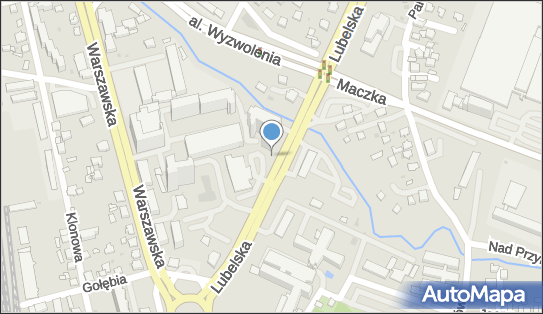 Paczkomat InPost RZE16BAPP, Lubelska 15, Rzeszów 35-241