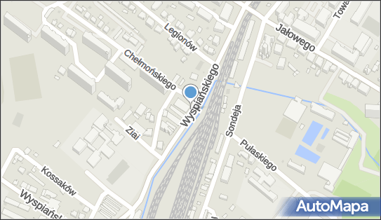 Paczkomat InPost RZE22A, Chełmońskiego 1, Rzeszów 35-111