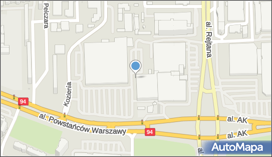 Paczkomat InPost RZE24M, Rejtana 38, Rzeszów 35-329