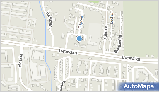 Paczkomat InPost RZE29M, Lwowska 15A, Rzeszów 35-301