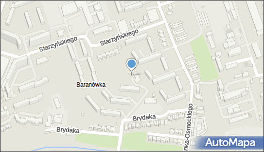 Paczkomat InPost RZE34M, Brydaka 13, Rzeszów 35-507