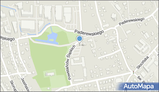 Paczkomat InPost RZE38M, Paderewskiego 124A, Rzeszów 35-330