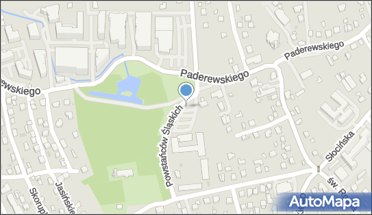 Paczkomat InPost RZE38M, Paderewskiego 124A, Rzeszów 35-330