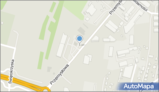 Paczkomat InPost RZE40M, Przemysłowa 24, Rzeszów 35-015