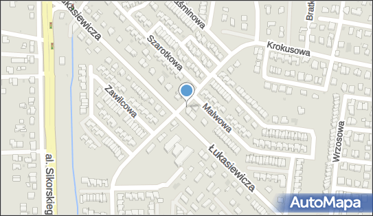 Paczkomat InPost RZE46M, Krokusowa 2, Rzeszów 35-604