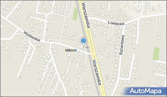 Paczkomat InPost RZE55M, Myśliwska 2, Rzeszów 35-323