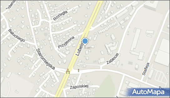 Paczkomat InPost RZE58M, Lubelska 20A, Rzeszów 35-233