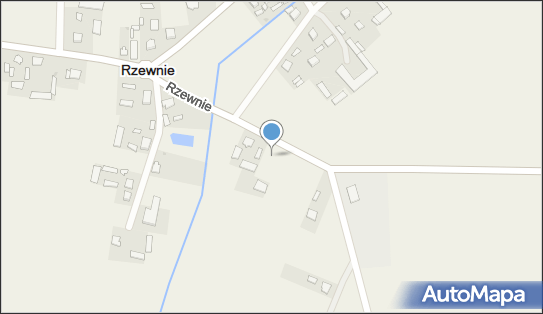 Paczkomat InPost RZEW01BAPP, Rzewnie 24, Rzewnie 06-225