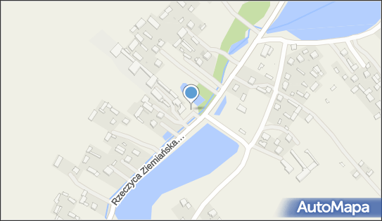 Paczkomat InPost RZKS01BAPP, Rzeczyca Księża 32, Rzeczyca Księża 23-230