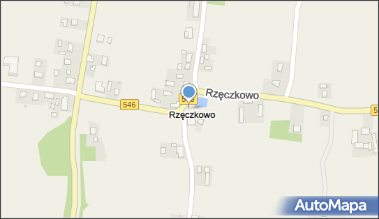 Paczkomat InPost RZQ01M, Rzęczkowo 10A, Rzęczkowo 87-133