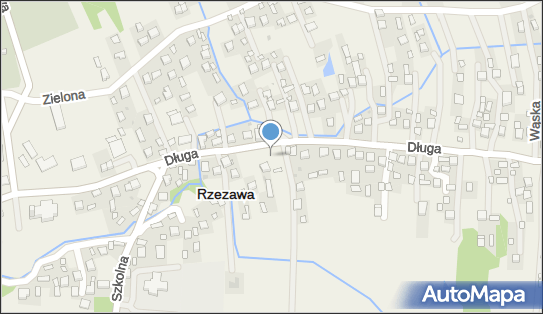 Paczkomat InPost RZZ01BAPP, Długa 16, Rzezawa 32-765