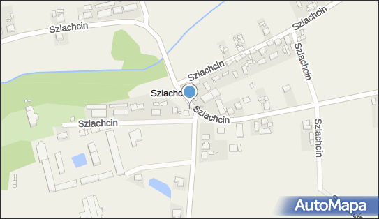 Paczkomat InPost SACH01A, Szlachcin 39A, Szlachcin 63-013