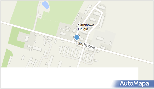 Paczkomat InPost SADU01M, Sarbinowo Drugie 16, Sarbinowo Drugie 88-430