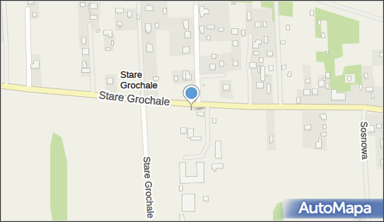 Paczkomat InPost SAGQ01BAPP, Stare Grochale 27, Stare Grochale 05-155