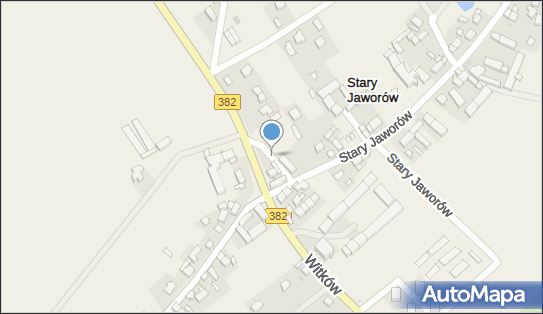 Paczkomat InPost SAJ01M, Stary Jaworów 49, Stary Jaworów 58-140