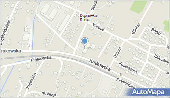 Paczkomat InPost SAN04N, Krakowska 136, Sanok 38-500