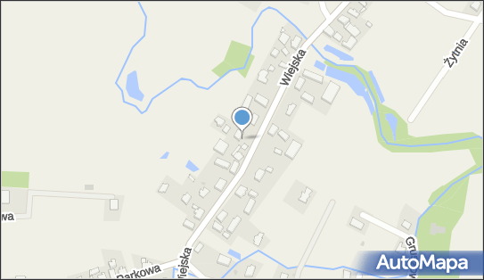 Paczkomat InPost SANT01M, Wiejska 45, Santocko 66-415