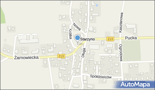 Paczkomat InPost SAO01BAPP, Żarnowiecka 4, Starzyno 84-107