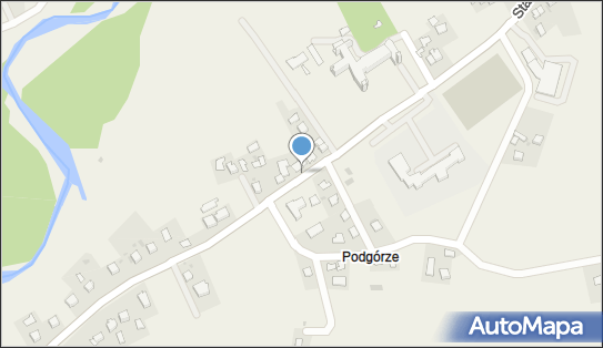 Paczkomat InPost SAQ01M, Stadniki 88, Stadniki 32-410