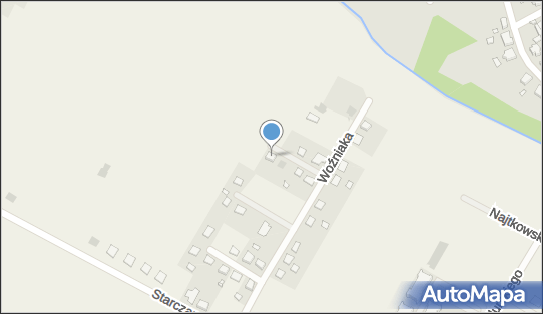 Paczkomat InPost SARQ01BAPP, Starczanowo 13A, Starczanowo 62-330