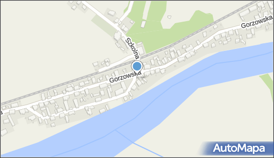 Paczkomat InPost SAT01N, Wodna 5, Santok 66-431