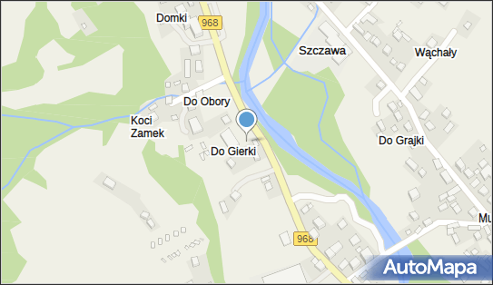 Paczkomat InPost SAV01M, Szczawa 282, Szczawa 34-607