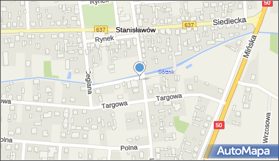 Paczkomat InPost SAW02M, Lubelska 2, Stanisławów 05-304