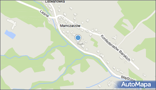 Paczkomat InPost SBE04M, Błądzonka 62, Sucha Beskidzka 34-200