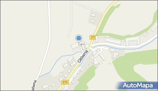 Paczkomat InPost SBG02M, Główna 256A, Stare Bogaczowice 58-312