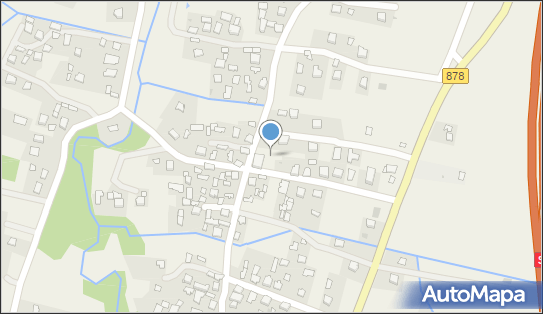 Paczkomat InPost SBI03M, Stobierna 572, Stobierna 36-002