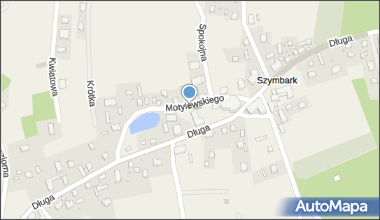 Paczkomat InPost SBK02M, Długa 16, Szymbark 83-315