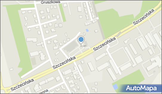 Paczkomat InPost SBL04M, Szczecińska 88, Koszalin 75-135