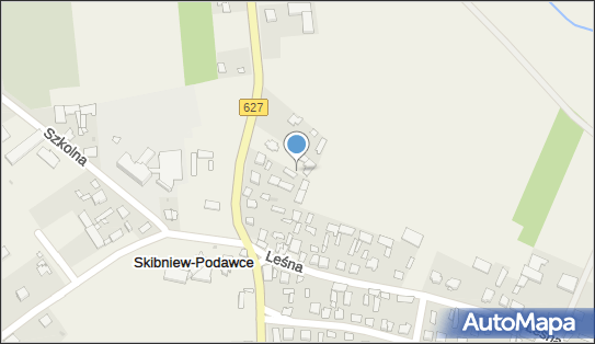 Paczkomat InPost SBP01M, Sokołowska 18A, Skibniew-Podawce 08-300