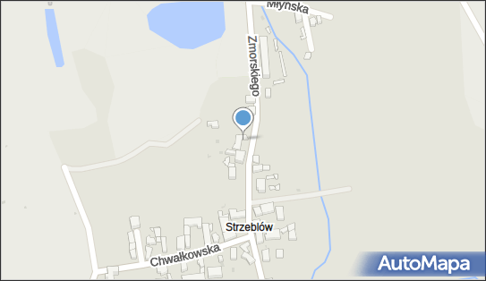 Paczkomat InPost SBT03M, Romana Zmorskiego 8, Sobótka 55-050