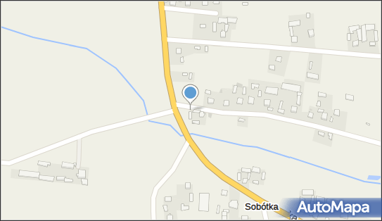 Paczkomat InPost SBTA01BAPP, Sobótka 54A, Sobótka 27-530