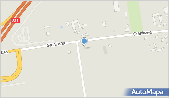 Paczkomat InPost SCC01BAPP, Graniczna 29, Szczuczyn 19-230