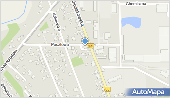 Paczkomat InPost SCH09M, Pocztowa 1, Sochaczew 96-503