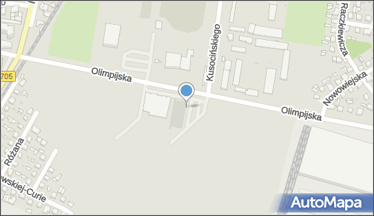Paczkomat InPost SCH13M, Olimpijska 10A, Sochaczew 96-500