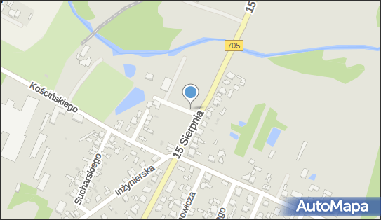 Paczkomat InPost SCH15M, 15 Sierpnia 110B, Sochaczew 96-500