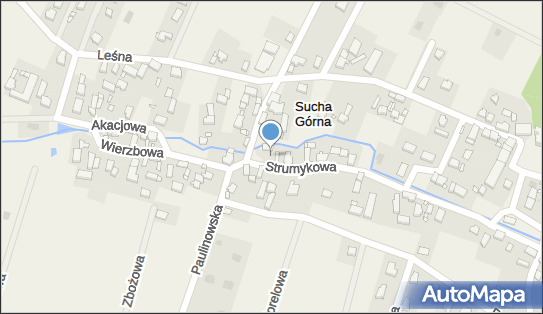 Paczkomat InPost SCHG01G, Strumykowa 12, Sucha Górna 59-101