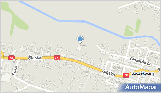 Paczkomat InPost SCK01A, Śląska 26, Szczekociny 42-445